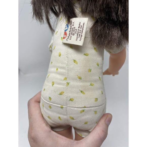 Vintage My Friend Jenny Doll Fisher Price 1978 Brunette Brown Eyes Cloth Body - Picture 6 of 10